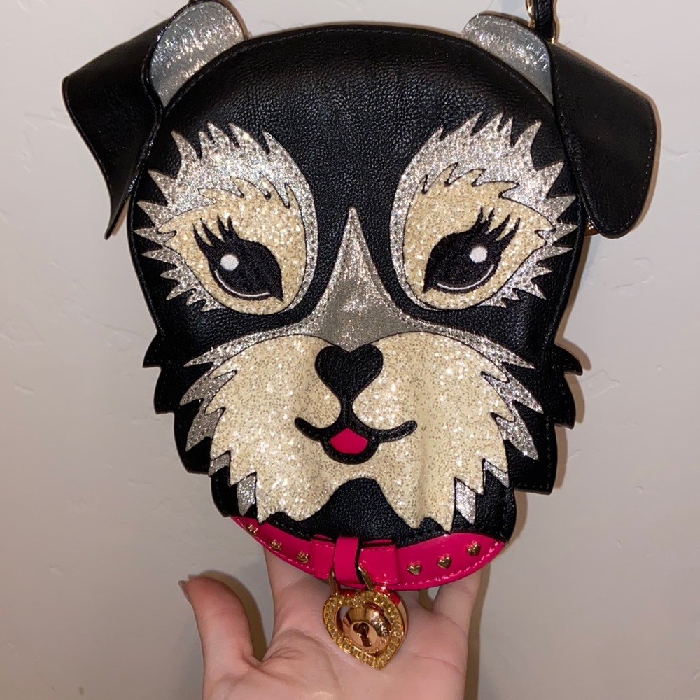 Cute! Betsey Johnson Designer Purse
